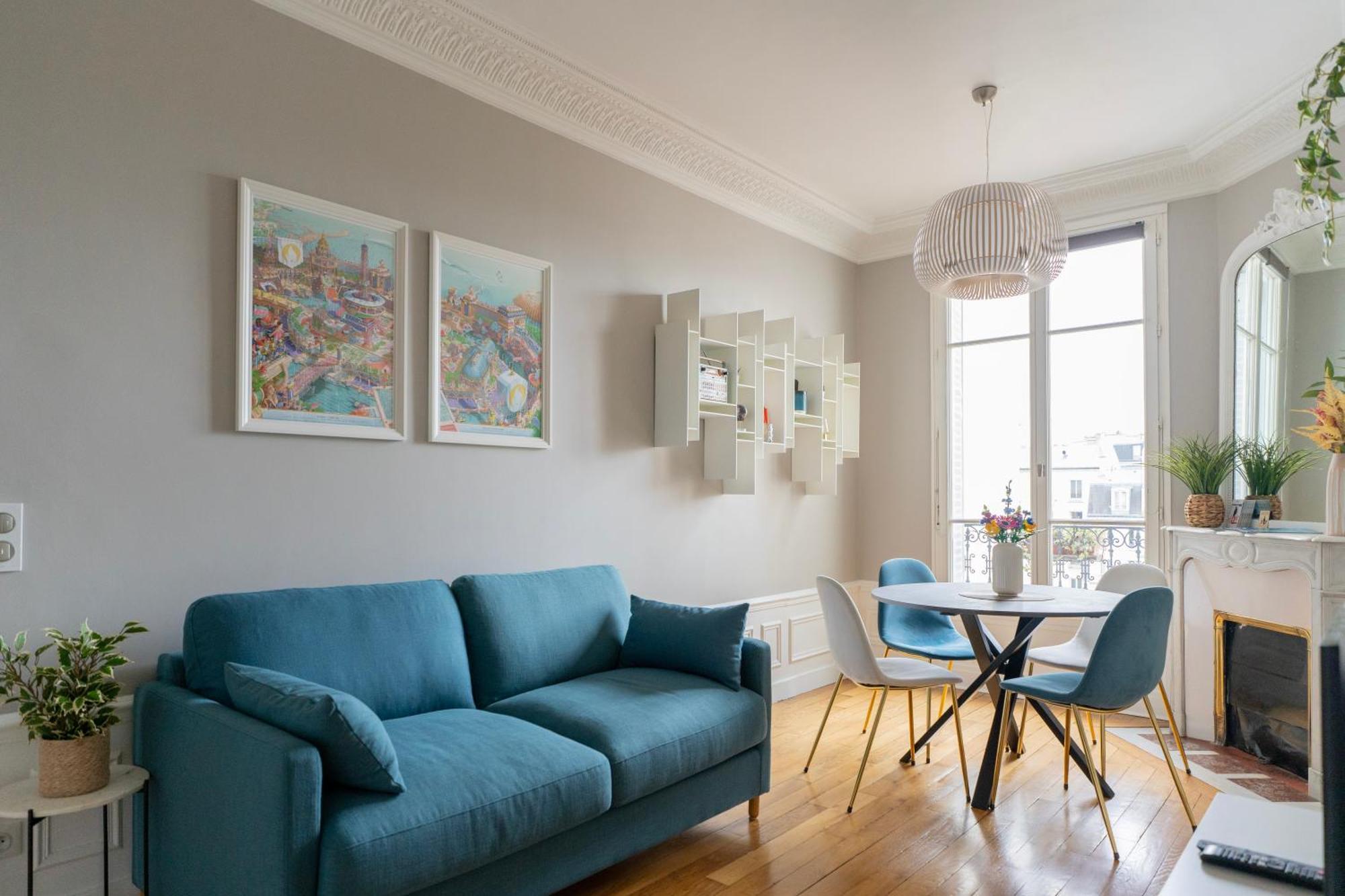 Luxury And Comfort In The Heart Of Parigi